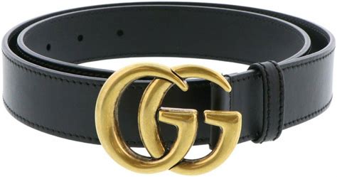 gucci black belt for women.